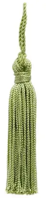 Chainette Tassel, Style# RT03, Color# L26 - Dark Sage Green [Set of 10]