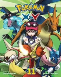 在飛比找博客來優惠-Pokemon X-Y 11