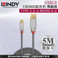 在飛比找Yahoo!奇摩拍賣優惠-LINDY 林帝 CROMO LINE USB2.0 TYP