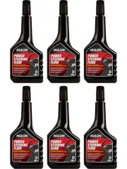 6 x Nulon Power Steer Fluid 500ml PSF500 fits Proton Jumbuck 1.5 (C97PN)