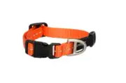 ROGZ Utility Classic Dog Collar - XSmall (Orange)