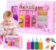 Toy Creation Kit - Colorful Water Bead Gel,Colorful Water Bead Gel, Handmade Making Material Kit, Funny & Safe Gel Toy for Home, Boys & Kids Fun