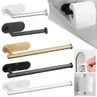 Paper Towel Holder Hanger Rack Kitchen Shelf Organizer Under Cabinet Roll Cup--