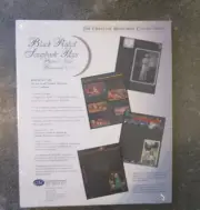 Creative Memories 8-1/2x11 Black Ruled Scrapbook Pages 5-RCM-11 BR NEW