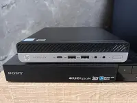 在飛比找Yahoo!奇摩拍賣優惠-HP PRODESK 600 G4 MINI迷你電腦，i7-