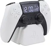 Paladone PlayStation White PS5 Controller Alarm Clock, Officially Licensed Merchandise