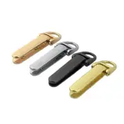 Bag Side Hang Buckle Zipper Connector Clasp Bag Strap Belt Handle Accessory 2Pcs