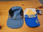 2 Boco Gear Biking Running Distance Training Hats Cap Durango NORDIC