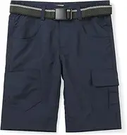 OCHENTA Mens Quick Dry Cargo Shorts with Pockets Casual Lightweight for Outdoor Hiking