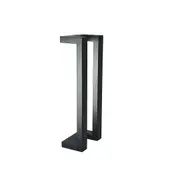 45 cm BLACK Offset Front Door Handles - Milton Series