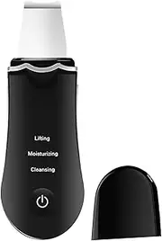 Skin Scraper for Face,Facial Spatula Skin Scrubber Rechargeable - Chin Cheeks Lifting Appliance, Forehead Cleaner Machine for Sisters, Wife, Friends, Girlfriend