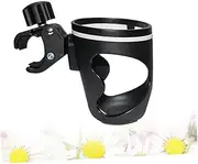 BESPORTBLE Stroller Cup Holder Bottle Rack for Prams Rotating Drink Holder for Pushchairs Compatible with Various Bottle Material