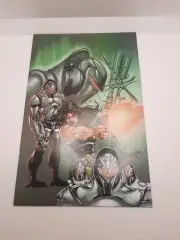 Battlestar Galactica #11 Dynamite Comics Virgin Cover 2007