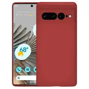 MCC Google Pixel 7 Pro 5G Soft Liquid Silicone Shockproof Case Cover 7Pro [Wine]