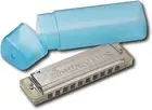New LoDuca Professional Chicago Blues Diatonic Harmonica with Case, Key of C