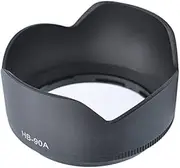 Suesacy 62Mm Lens Hood for Nikkor Z DX 50-250mm F/4.5-6.3 VR Lens Replace HB-90A Camera Reversible Lens Hood