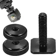 Hot Shoe Adapter - Flash Hot Shoe, Camera Shoe Mount | Durable Hot Shoe Base Enhancing Photography, Photography Tripod Screw Converter for Field Monitor, Camera, Flash and Microphones
