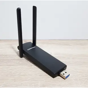 二手有貨 COMFAST CF-926AC V2.0 USB3.0接口 1200Mbps双频5G無線網卡 WIFI接收器