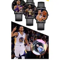 在飛比找蝦皮購物優惠-懷念科比手錶 歐文定制NBA籃球聯賽  詹姆斯庫裏哈登杜蘭特