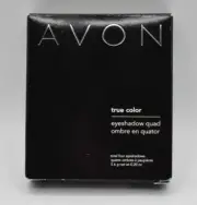 New In Box Avon True Color Q902 Tahitian Turquoise Quad Eyeshadow Color Compact