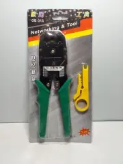 RJ45 RJ11 RJ12 CAT5 Network Cable Wire Stripper Crimper Crimp Cutter Plier Tools