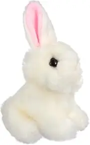 1pc Adorable Rabbit Plush Cute Bunny Ornament for Easter Present Fun for Parties