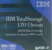 Brand New IBM TotalStorage LTO Ultrium 3, 800GB/400GB, PN 24R1922