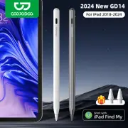 GOOJODOQ GD14 Stylus Pen For Apple Pencil with IPad Find My And Custom Hotkeys