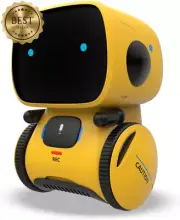 STEM Robot Toy for Kids Interactive Voice Control Dancing Singing Gift Ages 3-7