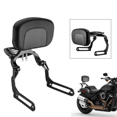 Multi-Purpose Backrest Sissy bar for Harley FXFBS Softail Fat Bob 114 2018-2025