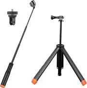 Waterproof Selfie Stick Floating Hand Grip Tripod Compatible with GoPro Hero 13 12 11 10 9 8 7 Black Insta360 X4 X3 and Most Action