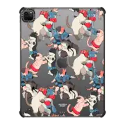 iPad Pro 12.9-inch (5th/6th gen) iPad Impact Case Fighting Cat