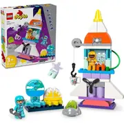 LEGO 10422 3in1 Space Shuttle Adventure - Duplo