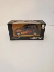 CHRYSLER PT CRUISER WITH FLAMES 2002 MAISTO 1:43 DIE-CAST