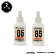 6644 Dunlop Pure Formula 65 Silicone-Free Intensive Cleaner 4 oz. 2 PACK