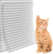 Scat Mat for Cats 34 x 43cm Cat Spike Mat,Pet Repellent,Pet Deterrent Spikes for Sofa Balcony Patio 10Pcs.