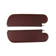 Sun Visor for 1971-72 Chevrolet Chevelle Hardtop 2/4DR Black Front Perforated