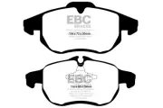 EBC Brakes DP21414 Greenstuff 2000 Series Sport Brake Pads Fits 03-11 9-3 9-3X