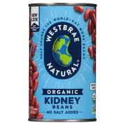 Westbrae Beans Kidney Organic 25 oz (Pack of 6)