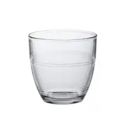 6pc Duralex Gigogne 160ml Tumbler Glasses Set Drinking Water/Juice Cup Clear