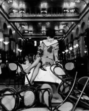 Alexandra Pigg at The Criterion Restaurant in London England on 9t- Old Photo 2