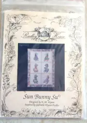 New Radley House Quilt Pattern "SUN BUNNY SU" Rabbit Cute Childrens UNCUT