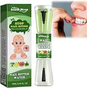 Anti Nail Biting Polish,Double Head Stop and Grow Nail Biting,Stop Nail Biting,Nail Biting Prevention for adults,anti nail biting polish,Clear Nail Varnish,Stop Biting Nails,Nail Biter Stopper