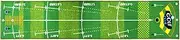 Golf Putting Training Mat, 1.6 x 7.8 ft Professional Golf Training Aid, Portable Pad with Anti-Slip Bottom for Indoor, Outdoor, Home, Backyard