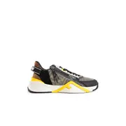[FENDI] FENDI MAN BROWN SNEAKERS Brown