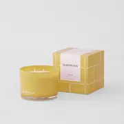 Sheridan Citron Citronella Scented Candle in Yuzu Size: 340g