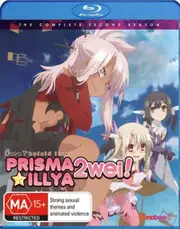 FateKaleid Prisma Illya Season 2 Blu ray
