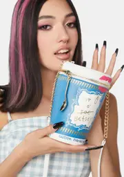 [Betsey Johnson] Kitsch Cup Of Betsey Crossbody Bag