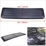 Cool Universal Car Decorative Air Flow Intake Scoop Bonnet Vent Cover Hood