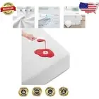 King Size Waterproof Mattress Protector with 3D Air Fabric - Soft & Noiseless
